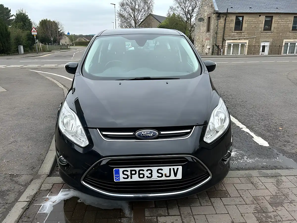 Used 2013 Ford C-Max Titanium Black - Interior and Exterior details 6