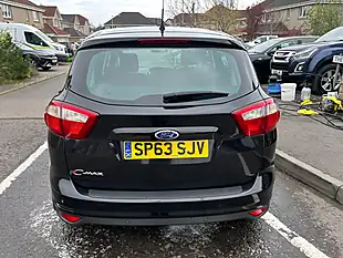Used 2013 Ford C-Max Titanium Black - Interior and Exterior details 7