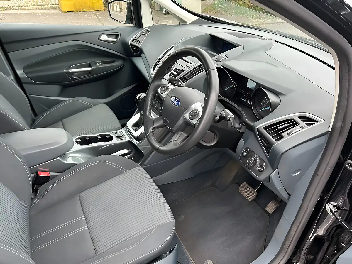 Used 2013 Ford C-Max Titanium Black - Interior and Exterior details 8