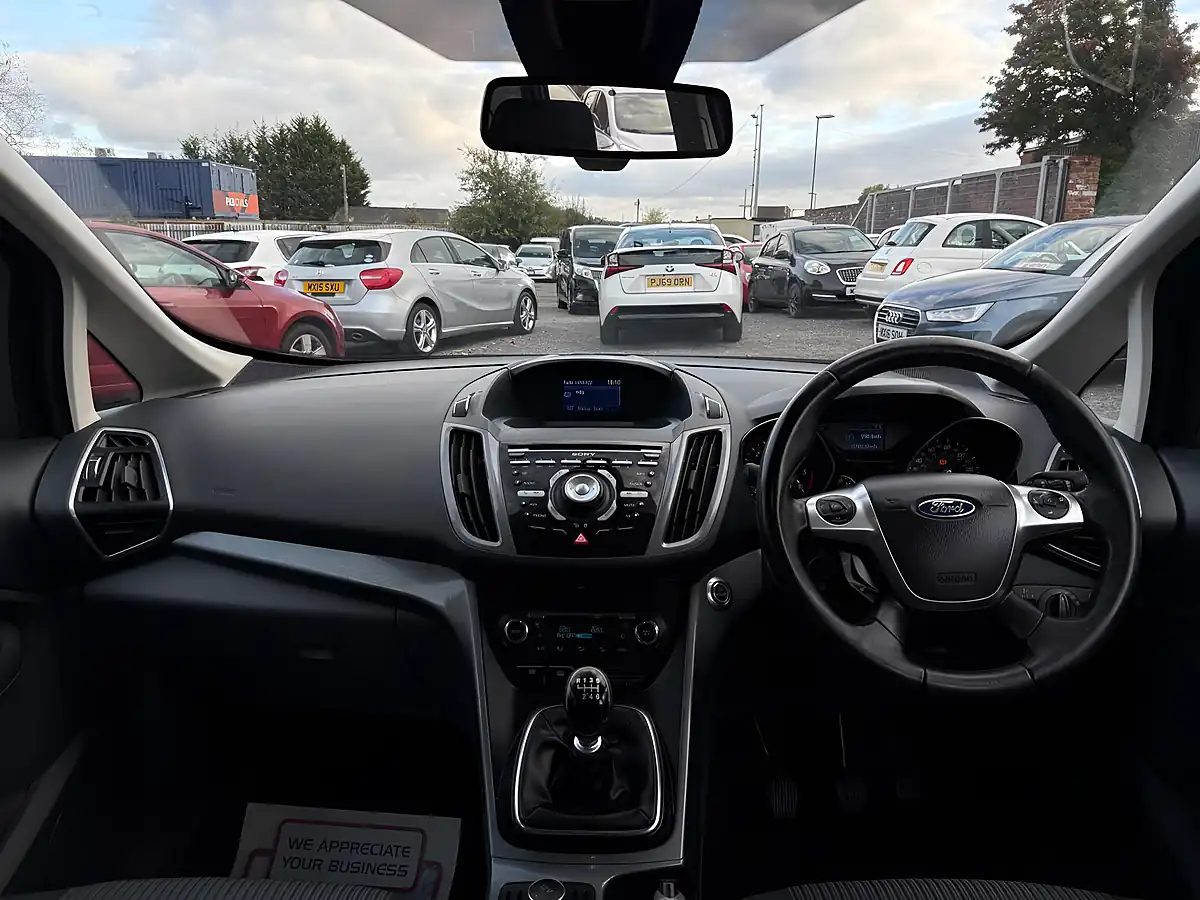 Used 2013 Ford C-Max Titanium Black - Interior and Exterior details 14