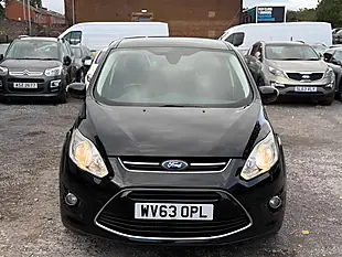 Used 2013 Ford C-Max Titanium Black - Interior and Exterior details 2