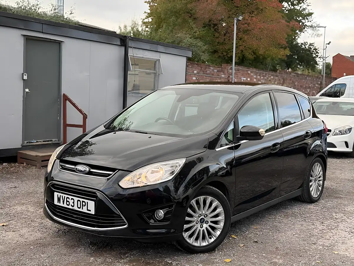 Used 2013 Ford C-Max Titanium Black - Interior and Exterior details 3