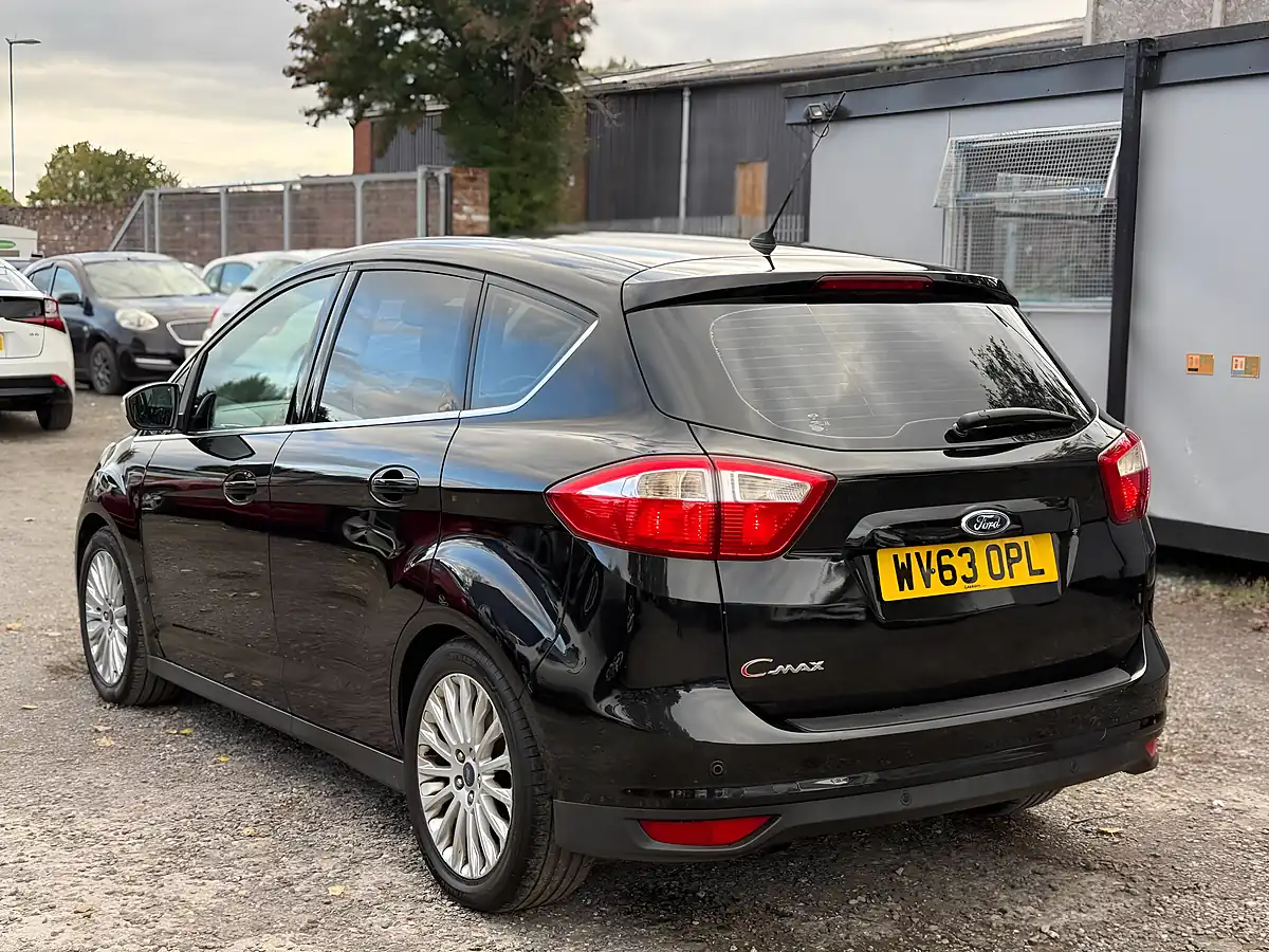 Used 2013 Ford C-Max Titanium Black - Interior and Exterior details 5