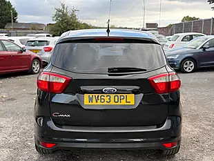 Used 2013 Ford C-Max Titanium Black - Interior and Exterior details 6