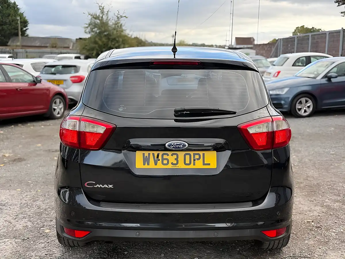 Used 2013 Ford C-Max Titanium Black - Interior and Exterior details 6