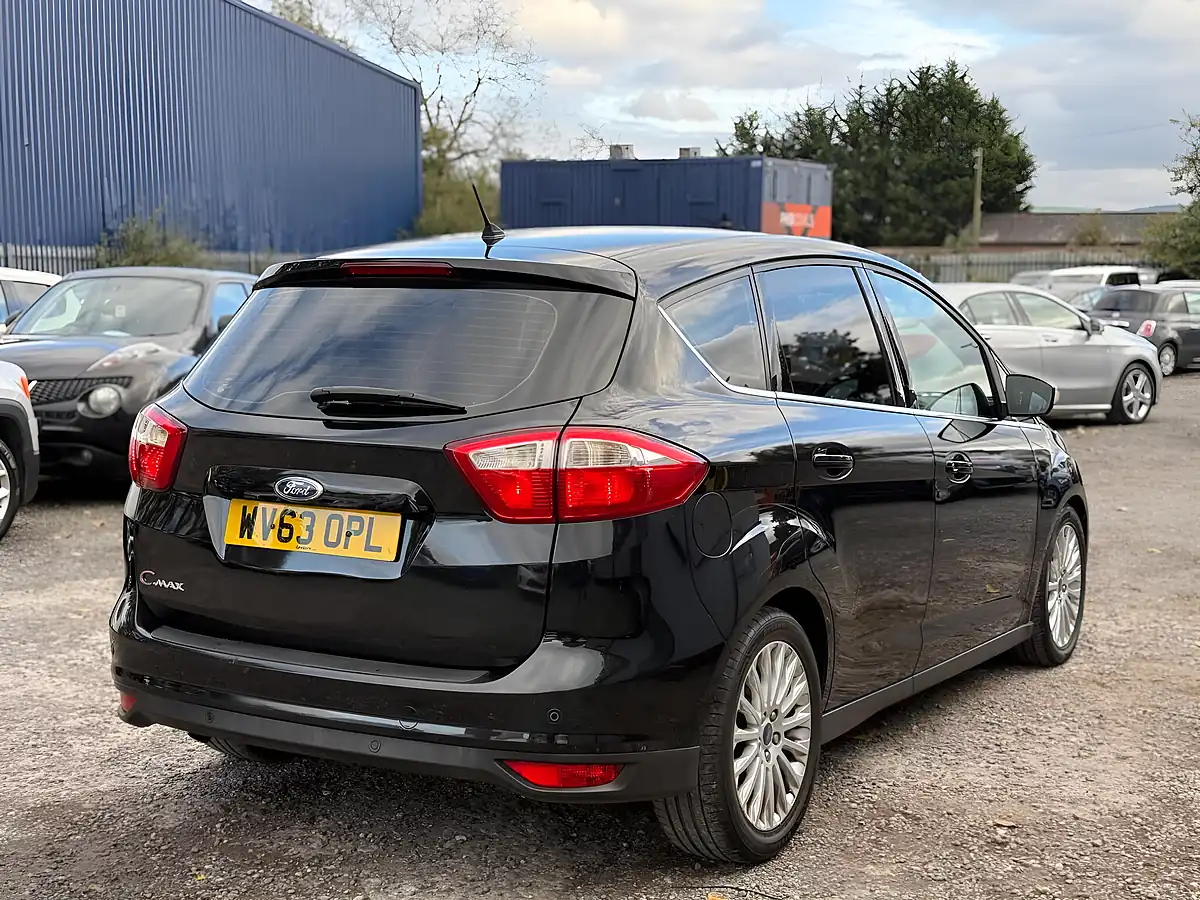 Used 2013 Ford C-Max Titanium Black - Interior and Exterior details 8