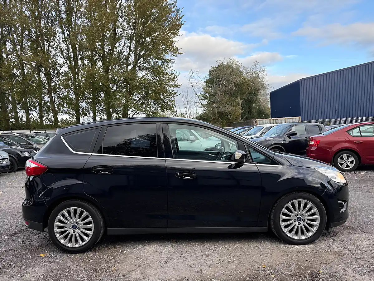 Used 2013 Ford C-Max Titanium Black - Interior and Exterior details 9