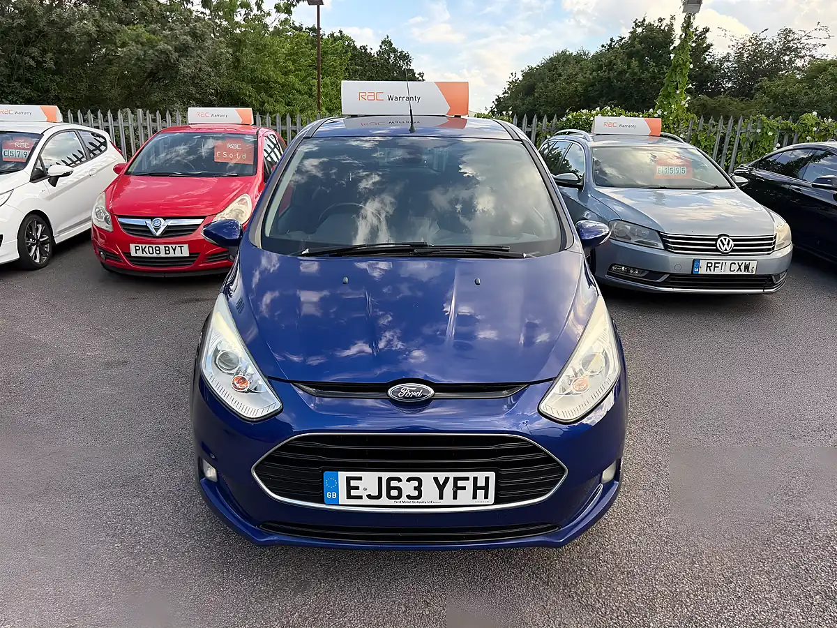 Used 2013 Ford C-Max Titanium Brown - Interior and Exterior details 2