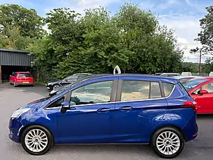 Used 2013 Ford C-Max Titanium Brown - Interior and Exterior details 5