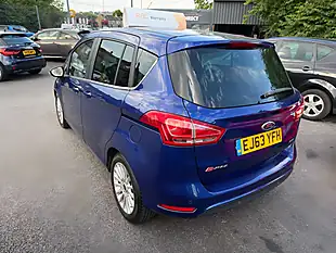 Used 2013 Ford C-Max Titanium Brown - Interior and Exterior details 6