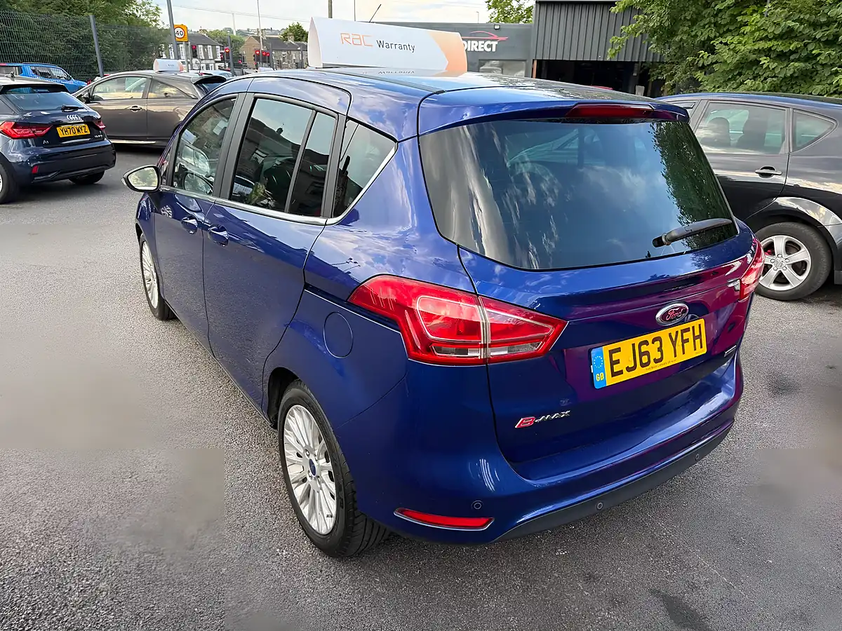 Used 2013 Ford C-Max Titanium Brown - Interior and Exterior details 6