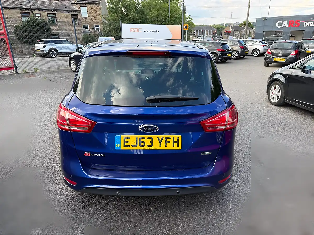Used 2013 Ford C-Max Titanium Brown - Interior and Exterior details 7