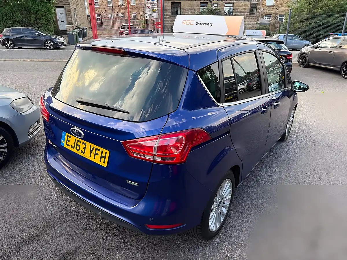 Used 2013 Ford C-Max Titanium Brown - Interior and Exterior details 8