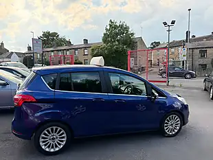 Used 2013 Ford C-Max Titanium Brown - Interior and Exterior details 9