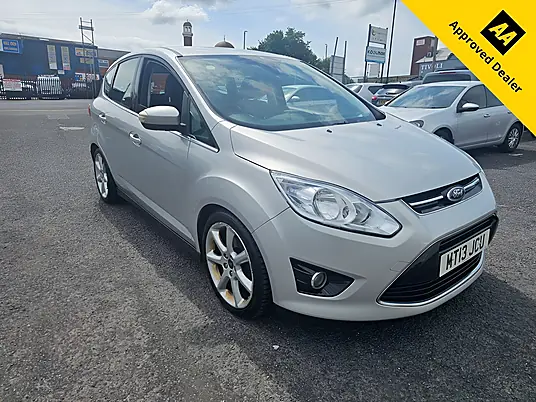 2013 Ford C-Max Titanium 1.6 TDCi