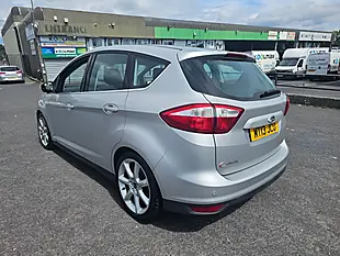 Used 2013 Ford C-Max Titanium Silver - Interior and Exterior details 10