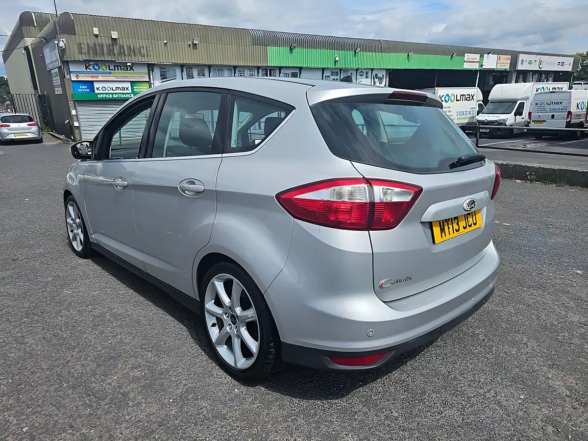 Used 2013 Ford C-Max Titanium Silver - Interior and Exterior details 10