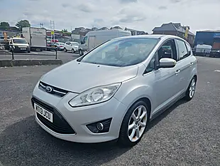 Used 2013 Ford C-Max Titanium Silver - Interior and Exterior details 11