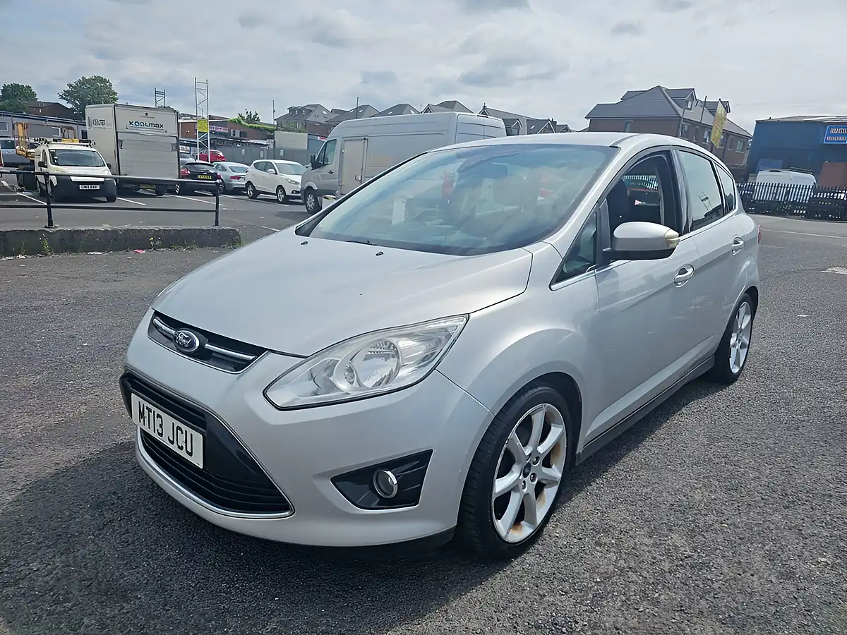 Used 2013 Ford C-Max Titanium Silver - Interior and Exterior details 11
