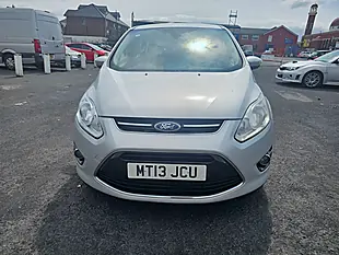 Used 2013 Ford C-Max Titanium Silver - Interior and Exterior details 2