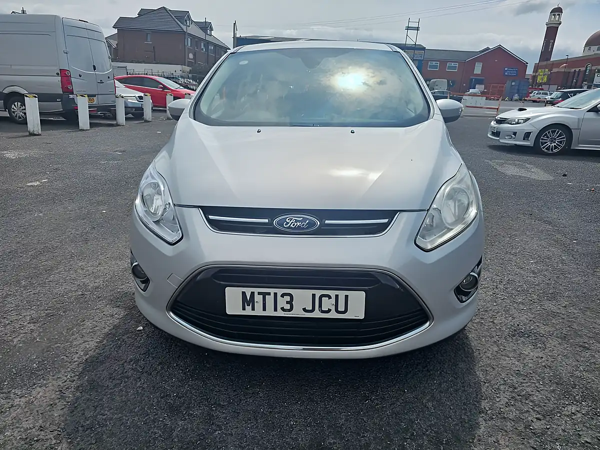 Used 2013 Ford C-Max Titanium Silver - Interior and Exterior details 2