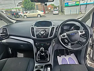 Used 2013 Ford C-Max Titanium Silver - Interior and Exterior details 3