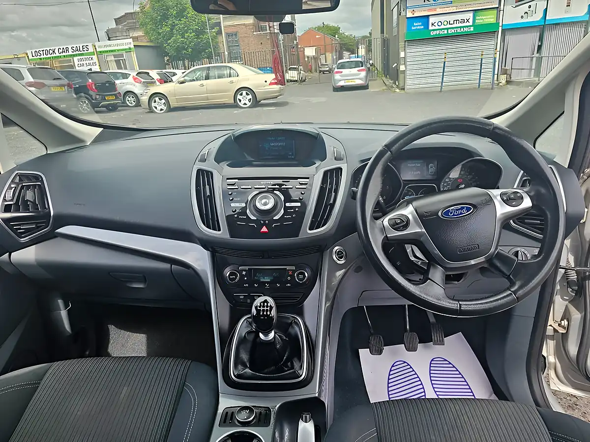 Used 2013 Ford C-Max Titanium Silver - Interior and Exterior details 3