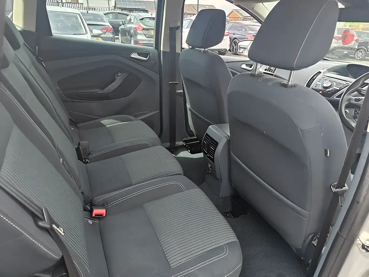 Used 2013 Ford C-Max Titanium Silver - Interior and Exterior details 8