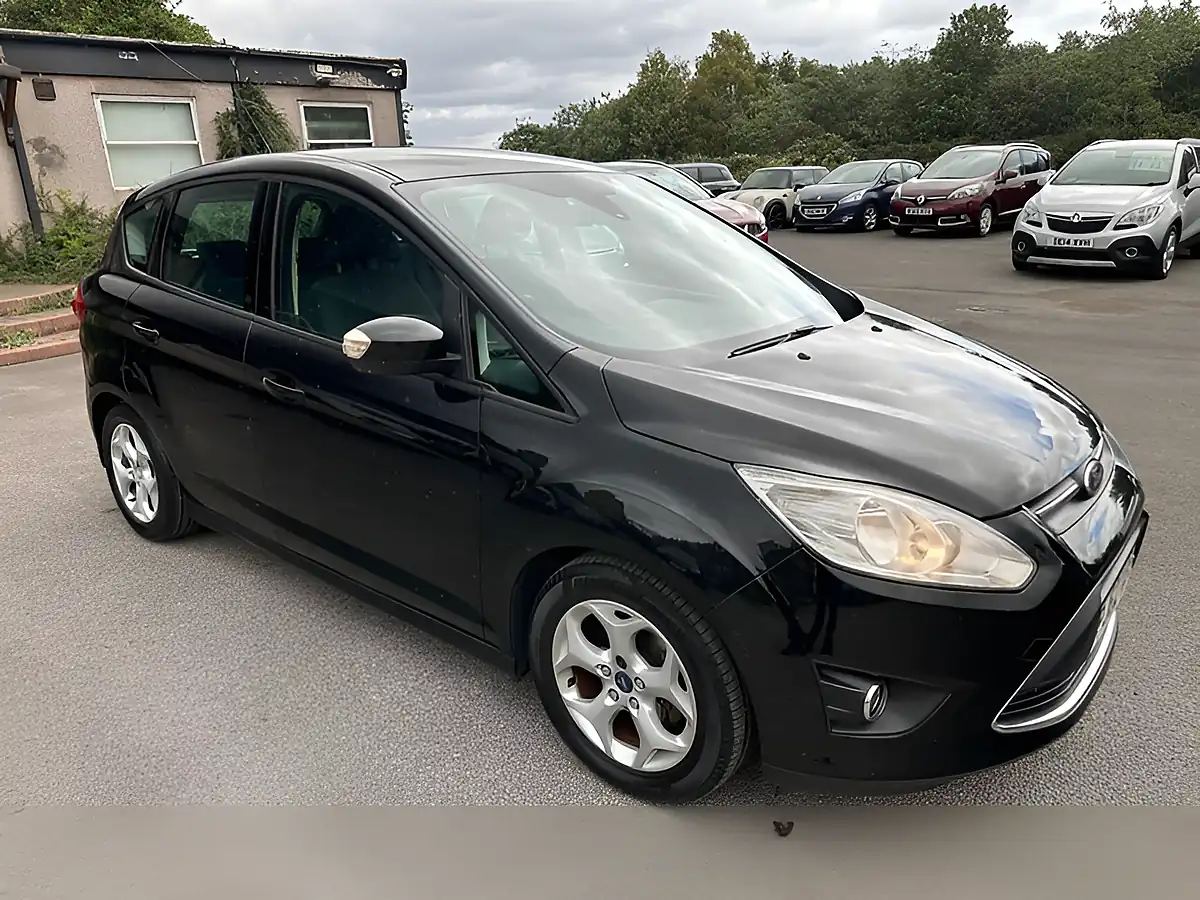 Used 2013 Ford C-Max Zetec Black - Interior and Exterior details 10