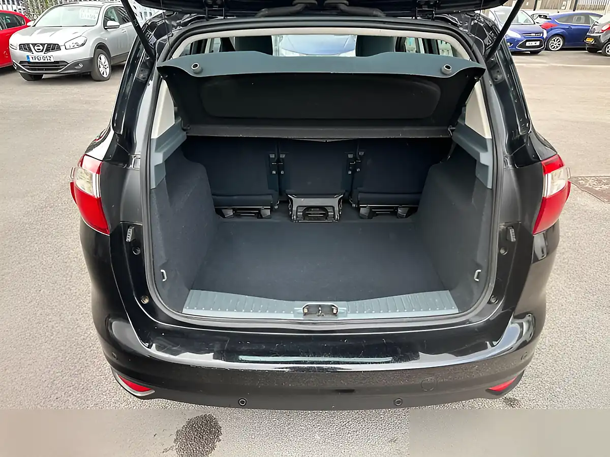Used 2013 Ford C-Max Zetec Black - Interior and Exterior details 12