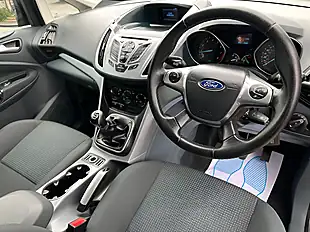 Used 2013 Ford C-Max Zetec Black - Interior and Exterior details 2