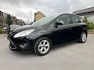 Used 2013 Ford C-Max Zetec Black - Interior and Exterior details 4