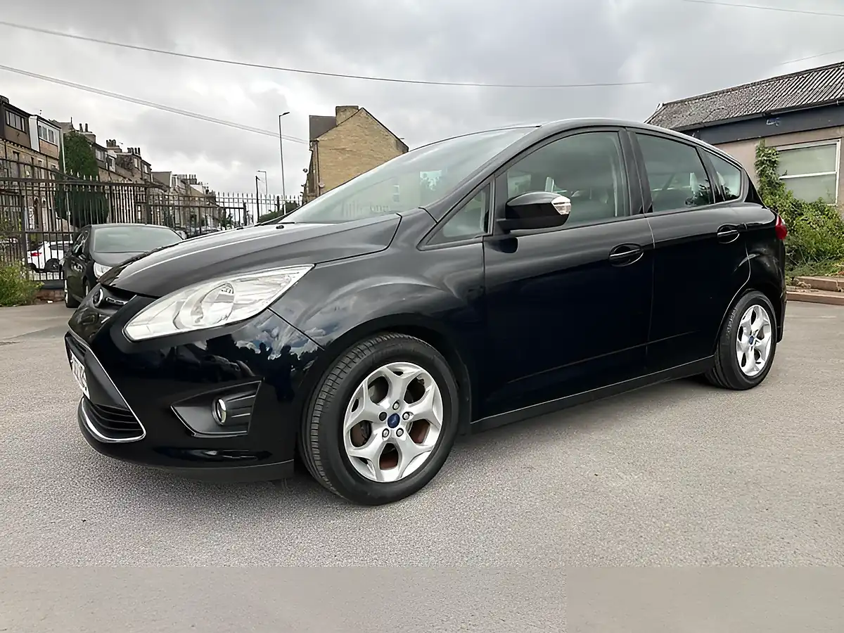 Used 2013 Ford C-Max Zetec Black - Interior and Exterior details 4
