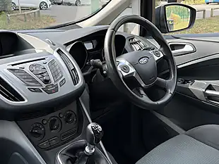 Used 2013 Ford C-Max Zetec Blue - Interior and Exterior details 14