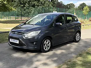 Used 2013 Ford C-Max Zetec Blue - Interior and Exterior details 3