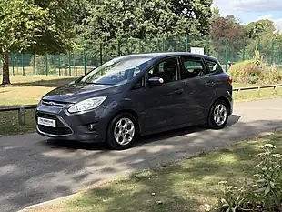 Used 2013 Ford C-Max Zetec Blue - Interior and Exterior details 4