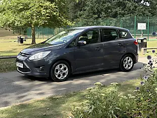 Used 2013 Ford C-Max Zetec Blue - Interior and Exterior details 5