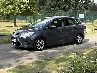 Used 2013 Ford C-Max Zetec Blue - Interior and Exterior details 6