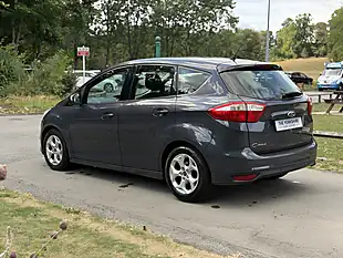 Used 2013 Ford C-Max Zetec Blue - Interior and Exterior details 9