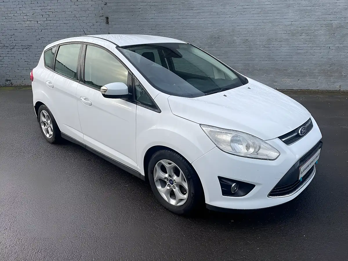 Used 2013 Ford C-Max Zetec White - Front View