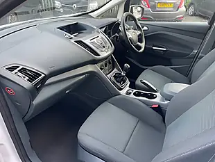 Used 2013 Ford C-Max Zetec White - Interior and Exterior details 14