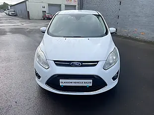 Used 2013 Ford C-Max Zetec White - Interior and Exterior details 2