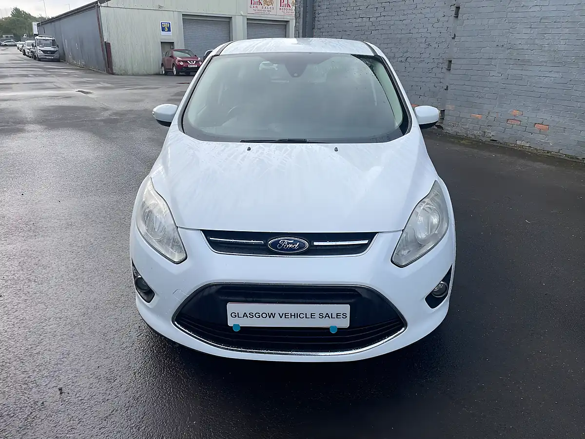 Used 2013 Ford C-Max Zetec White - Interior and Exterior details 2
