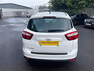 Used 2013 Ford C-Max Zetec White - Interior and Exterior details 5