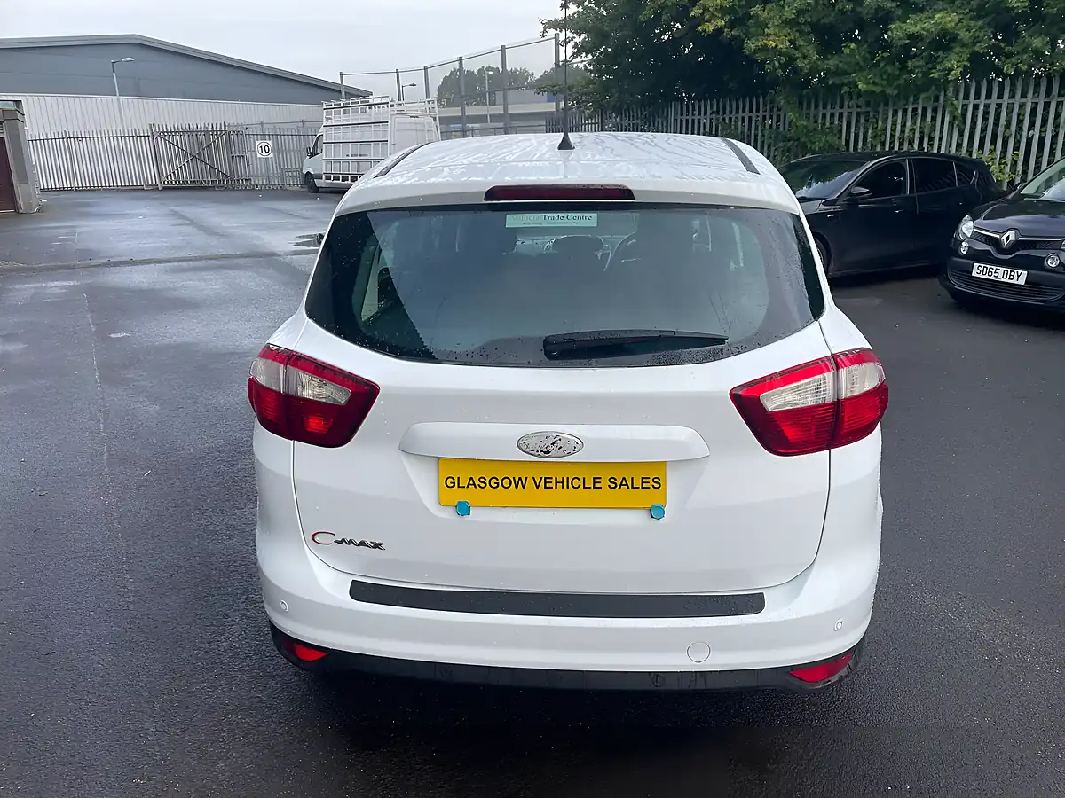 Used 2013 Ford C-Max Zetec White - Interior and Exterior details 5