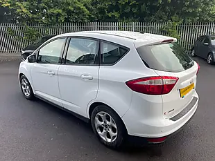 Used 2013 Ford C-Max Zetec White - Interior and Exterior details 6