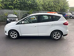 Used 2013 Ford C-Max Zetec White - Interior and Exterior details 7