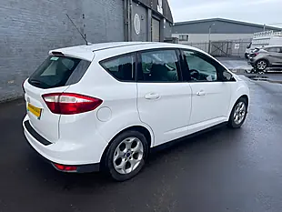 Used 2013 Ford C-Max Zetec White - Interior and Exterior details 8