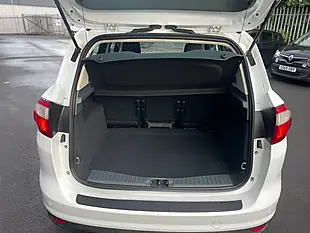 Used 2013 Ford C-Max Zetec White - Interior and Exterior details 9