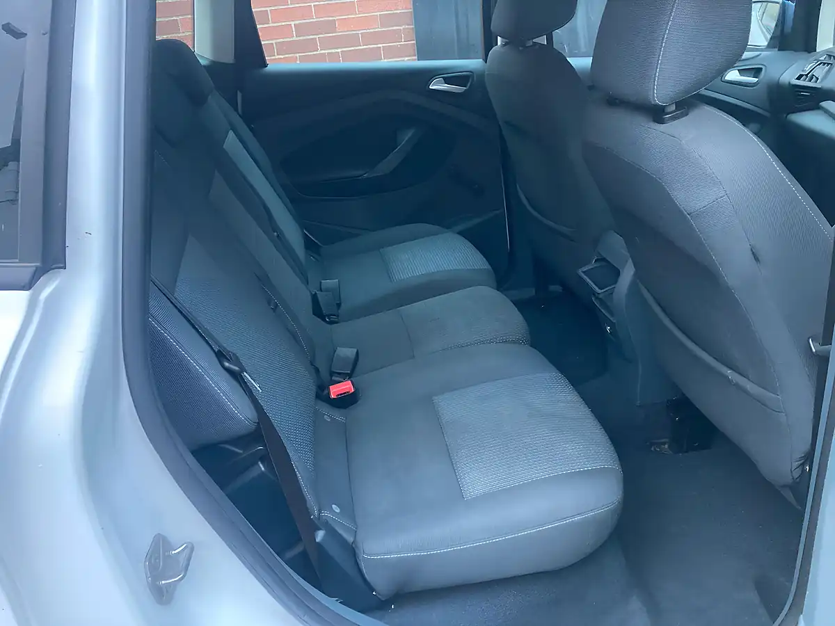 Used 2013 Ford C-Max Zetec White - Interior and Exterior details 10
